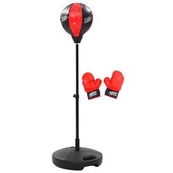 Set de box pentru copii VidaXL 80248 (Black/Red)