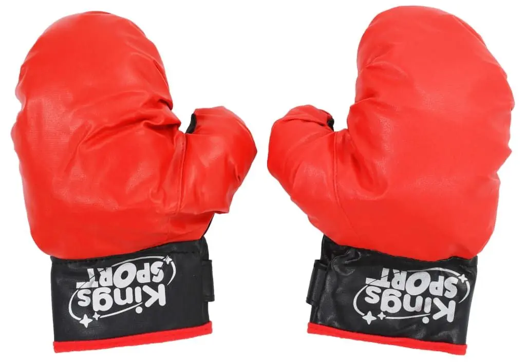 Детский набор для бокса VidaXL 80248 (Black/Red)