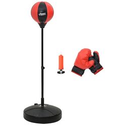 Set de box VidaXL 4016325 (Black/Red)