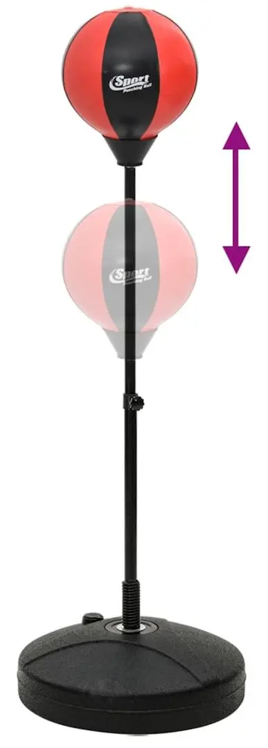 Set de box VidaXL 4016325 (Black/Red)