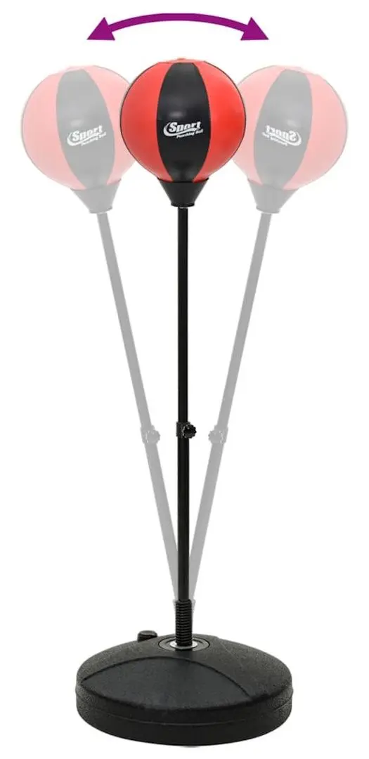 Set de box VidaXL 4016325 (Black/Red)