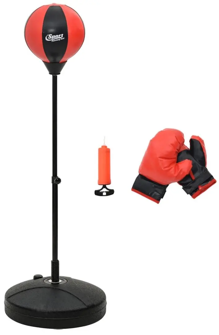 Set de box VidaXL 4016325 (Black/Red)