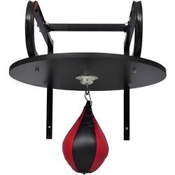 Set platformă + sac de box VidaXL 90368 (Black/Red) Thumb