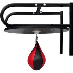 Set platformă + sac de box VidaXL 90368 (Black/Red) Thumb