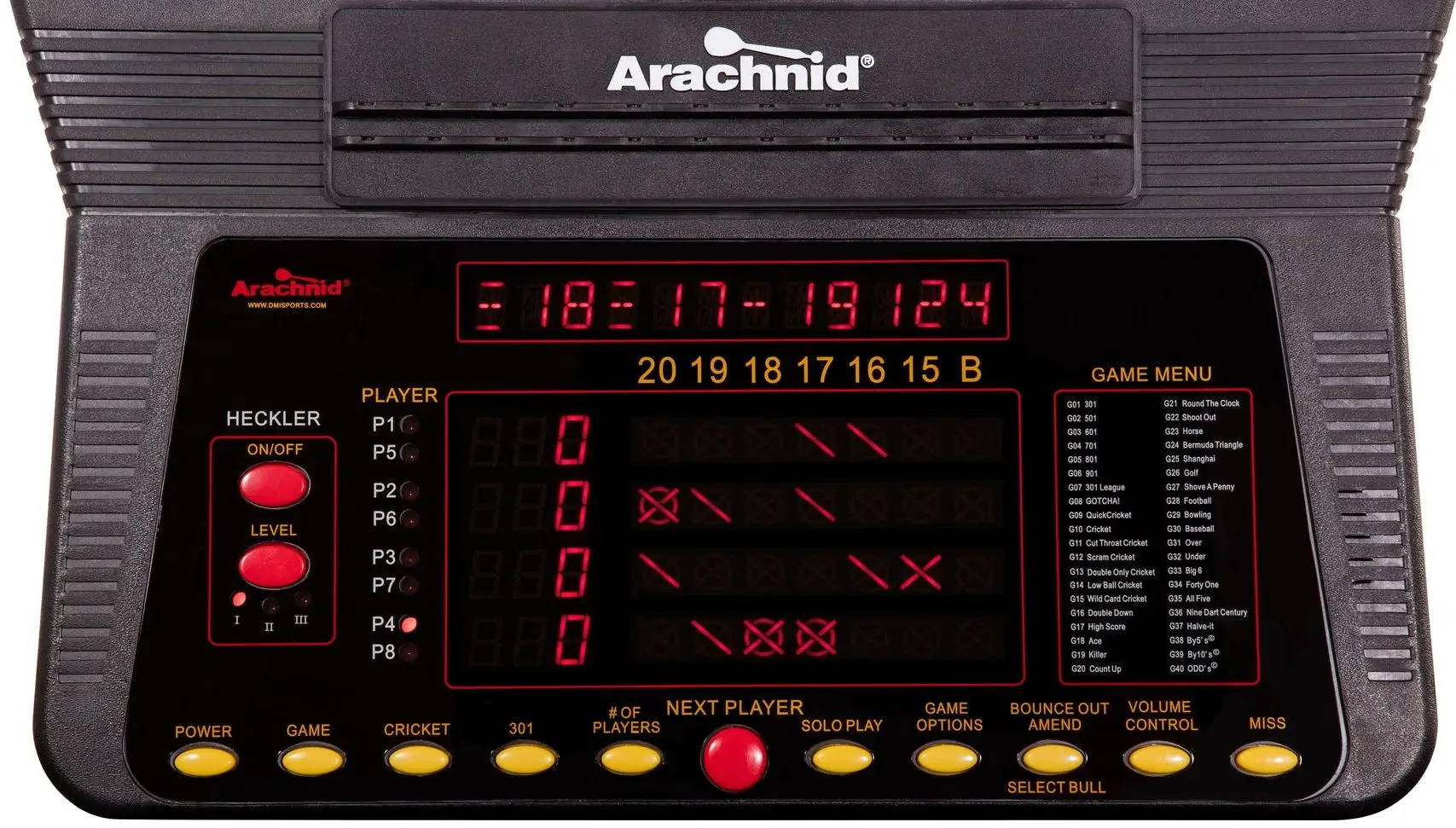 Электронный дартс Arachnid PRO-800 (Black)