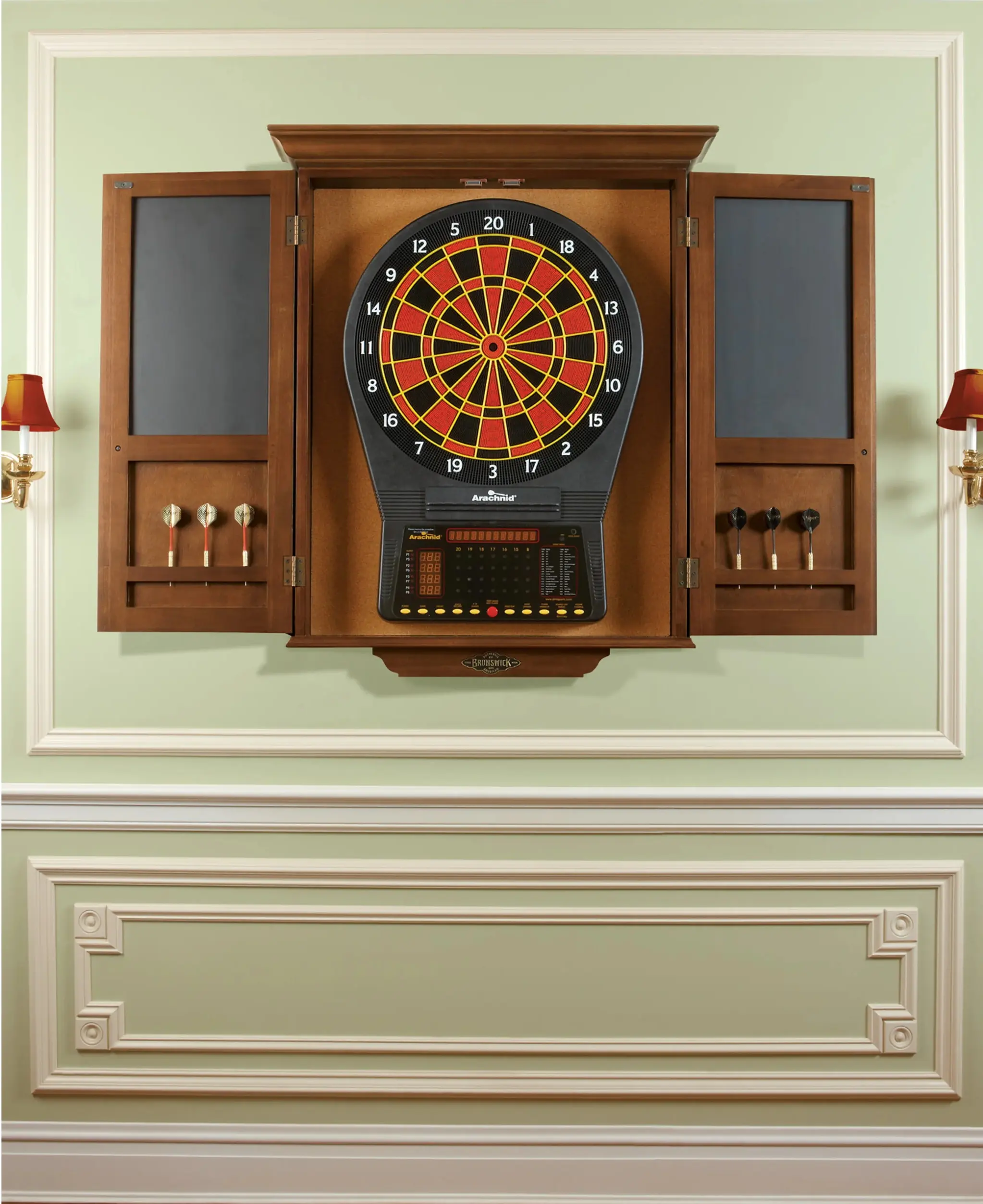 Dulap pentru darts Brunswick 51870575004 (Brown)