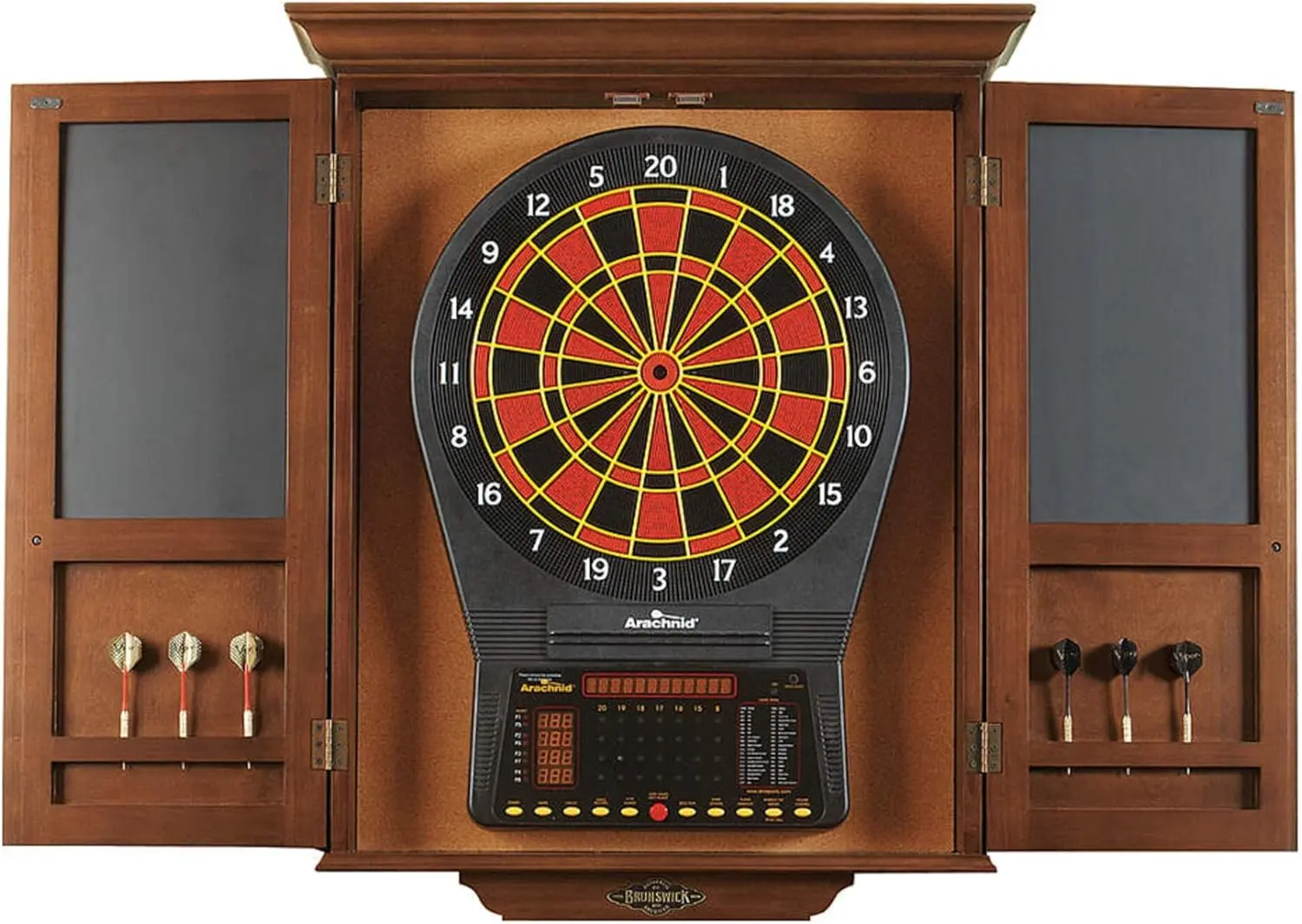 Dulap pentru darts Brunswick 51870575004 (Brown)