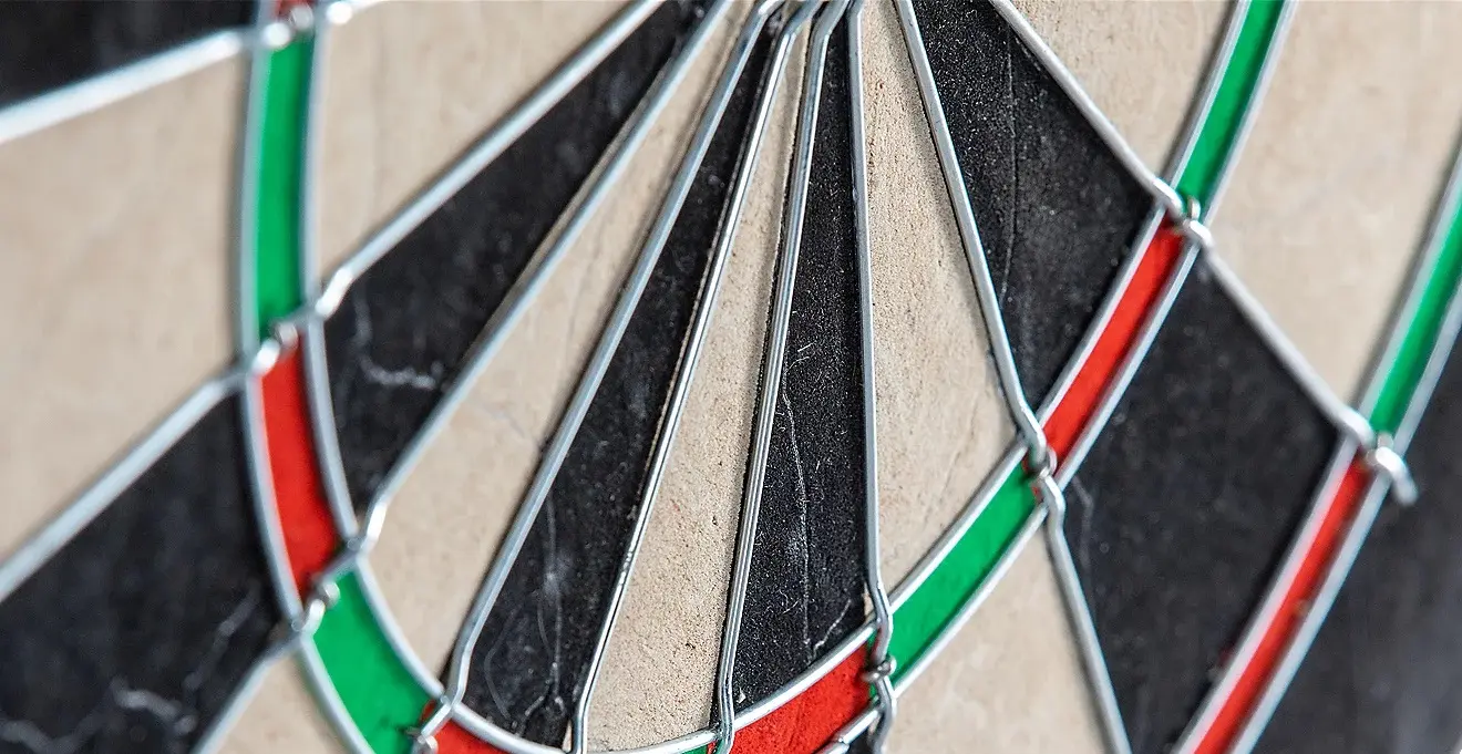 Дартс Buffalo Bristle (Black)