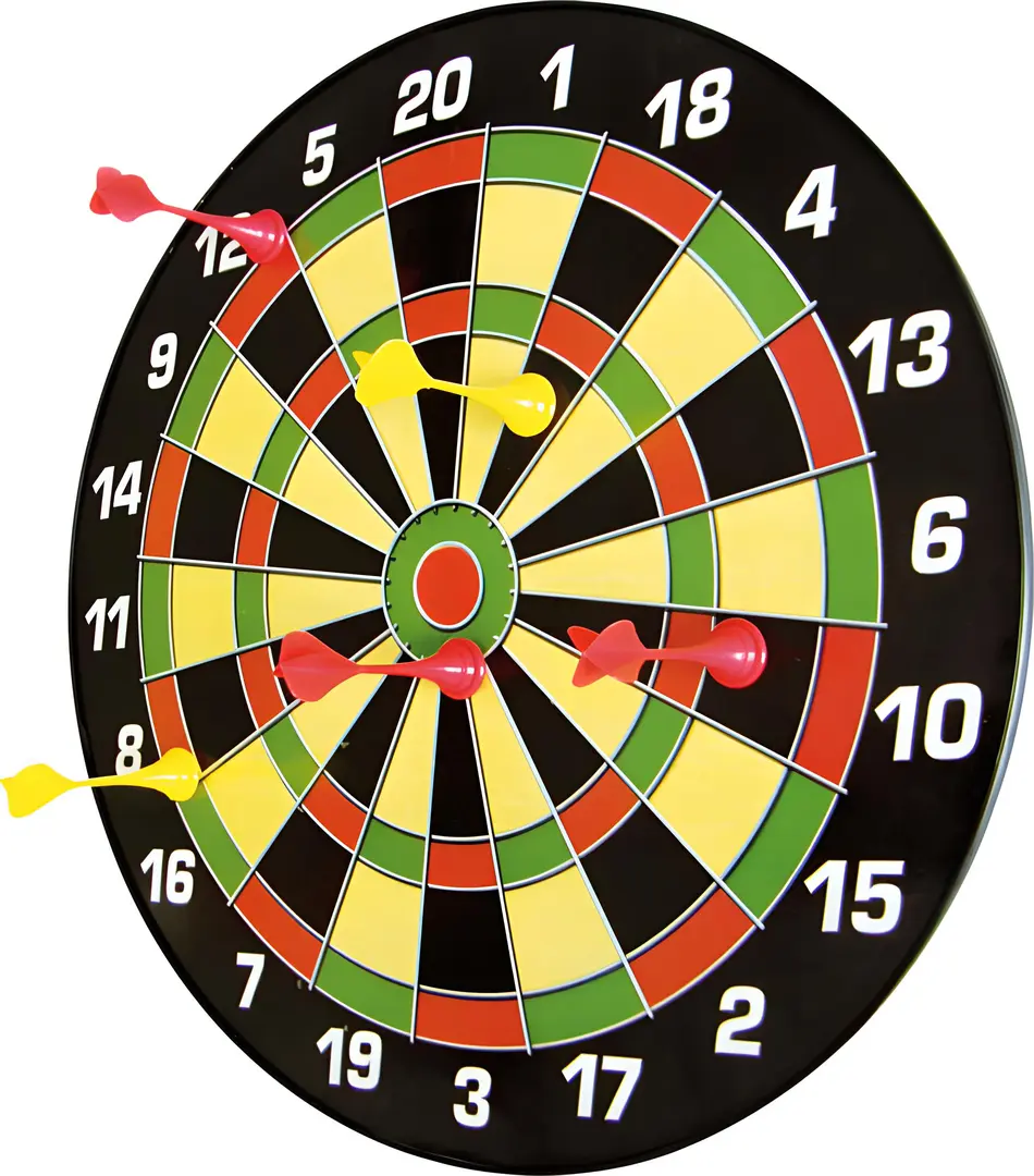 Darts Buffalo Family (Black)