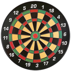 Darts Buffalo Family (Black)