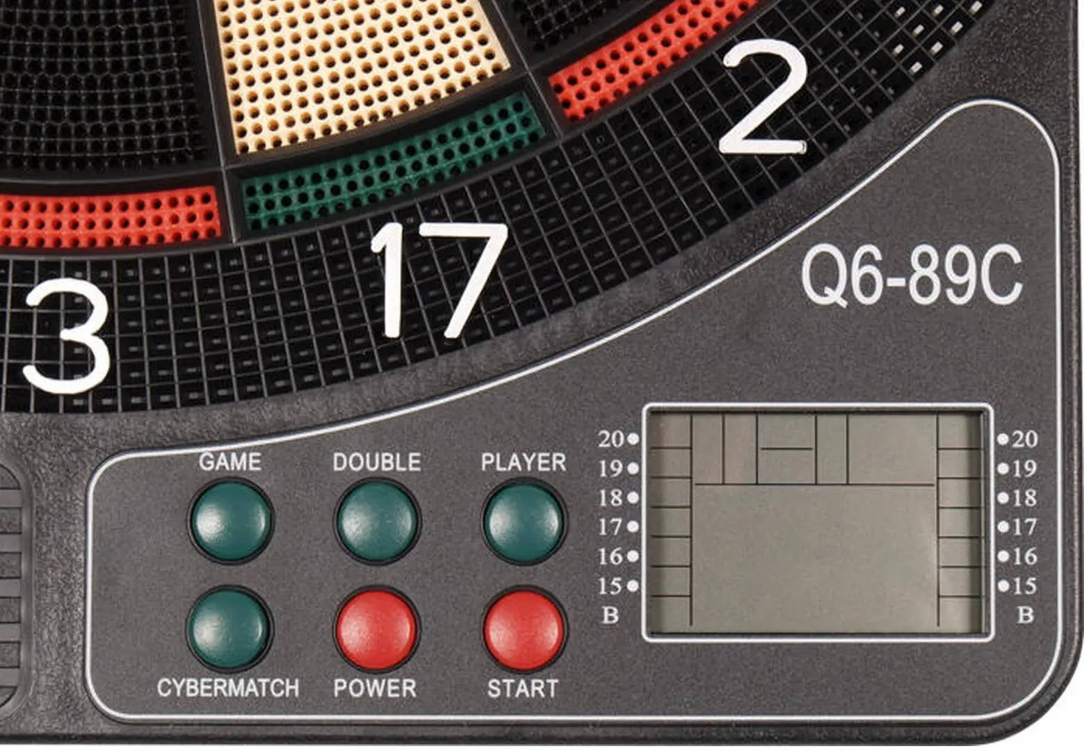 Darts electric Buffalo Economy (Black)