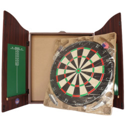 Шкаф для дартса Buffalo Kings Head (Brown) Thumb