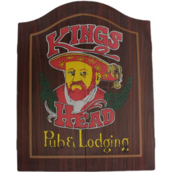 Dulap pentru darts Buffalo Kings Head (Brown)