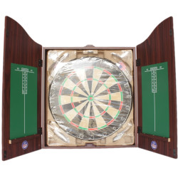 Шкаф для дартса Buffalo Kings Head (Brown) Thumb