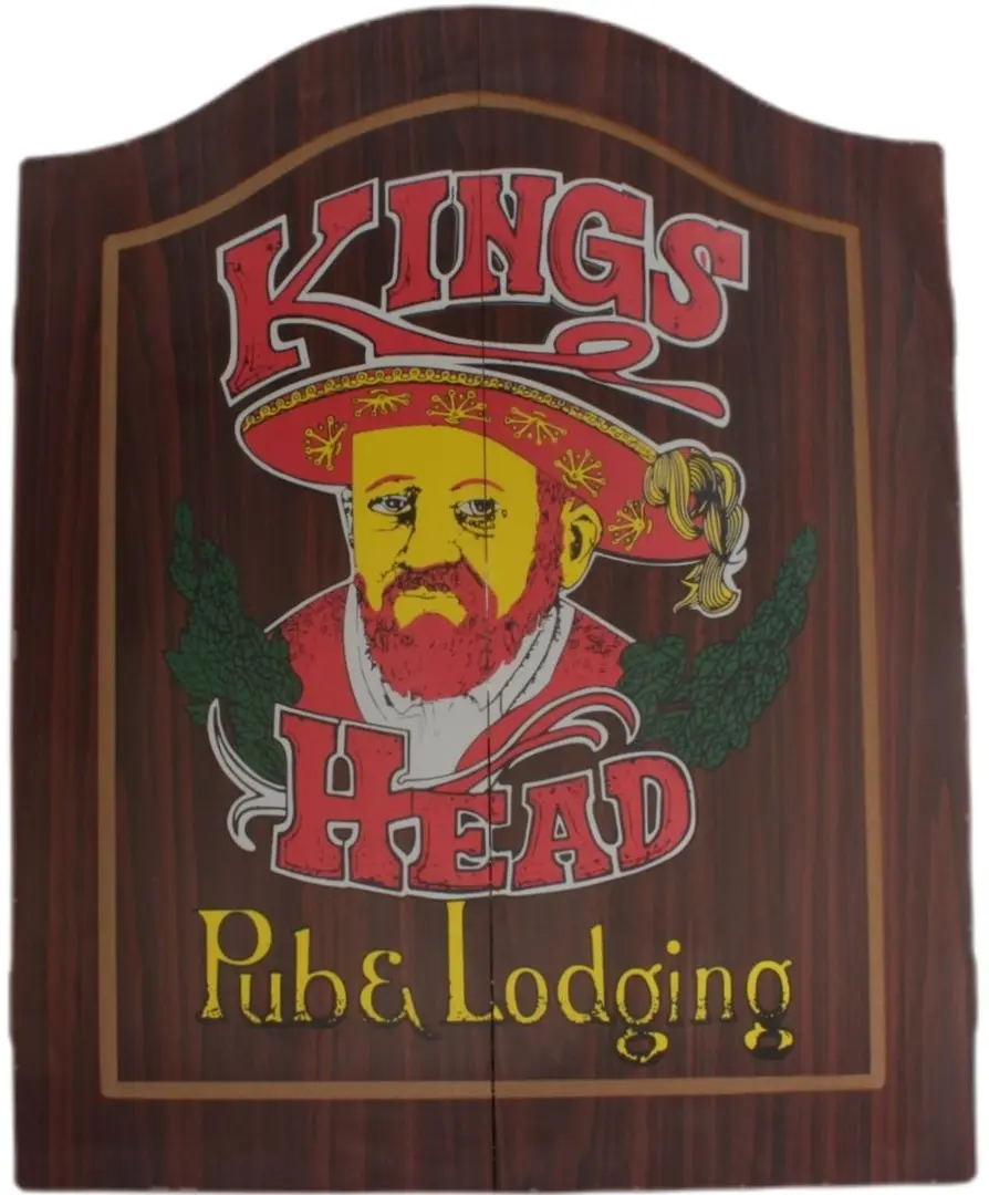 Шкаф для дартса Buffalo Kings Head (Brown)