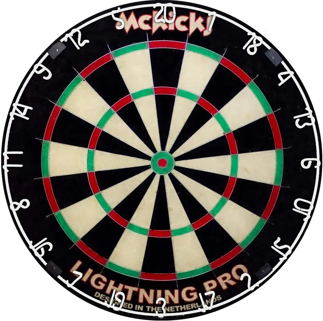 Дартс Bulls Darts McKicks Lightning Pro (Black)