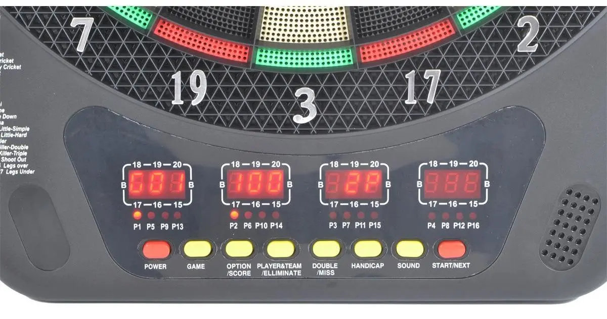 Электронный дартс Enero 1029542 (Black) - 3