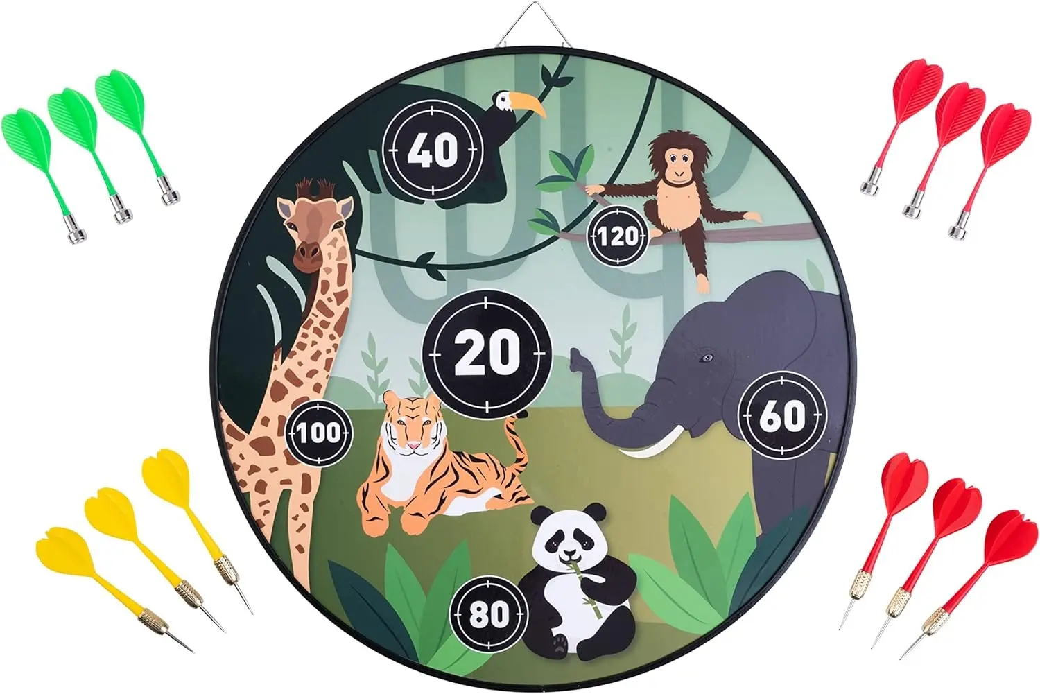 Darts Engelhart 065001-A (Multicolour)