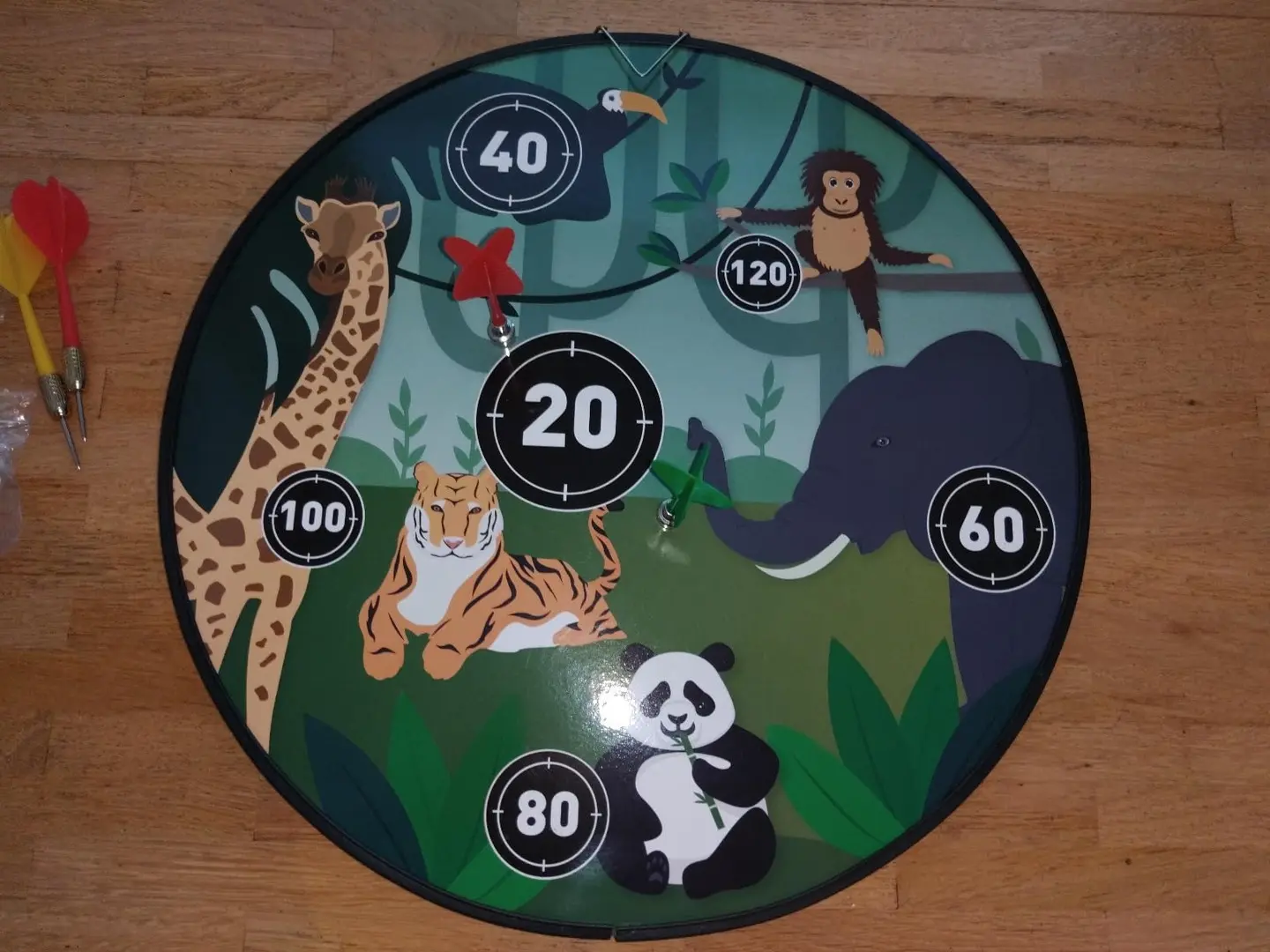 Darts Engelhart 065001-A (Multicolour)