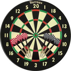 Darts Harrows Champion Family (Black) Thumb