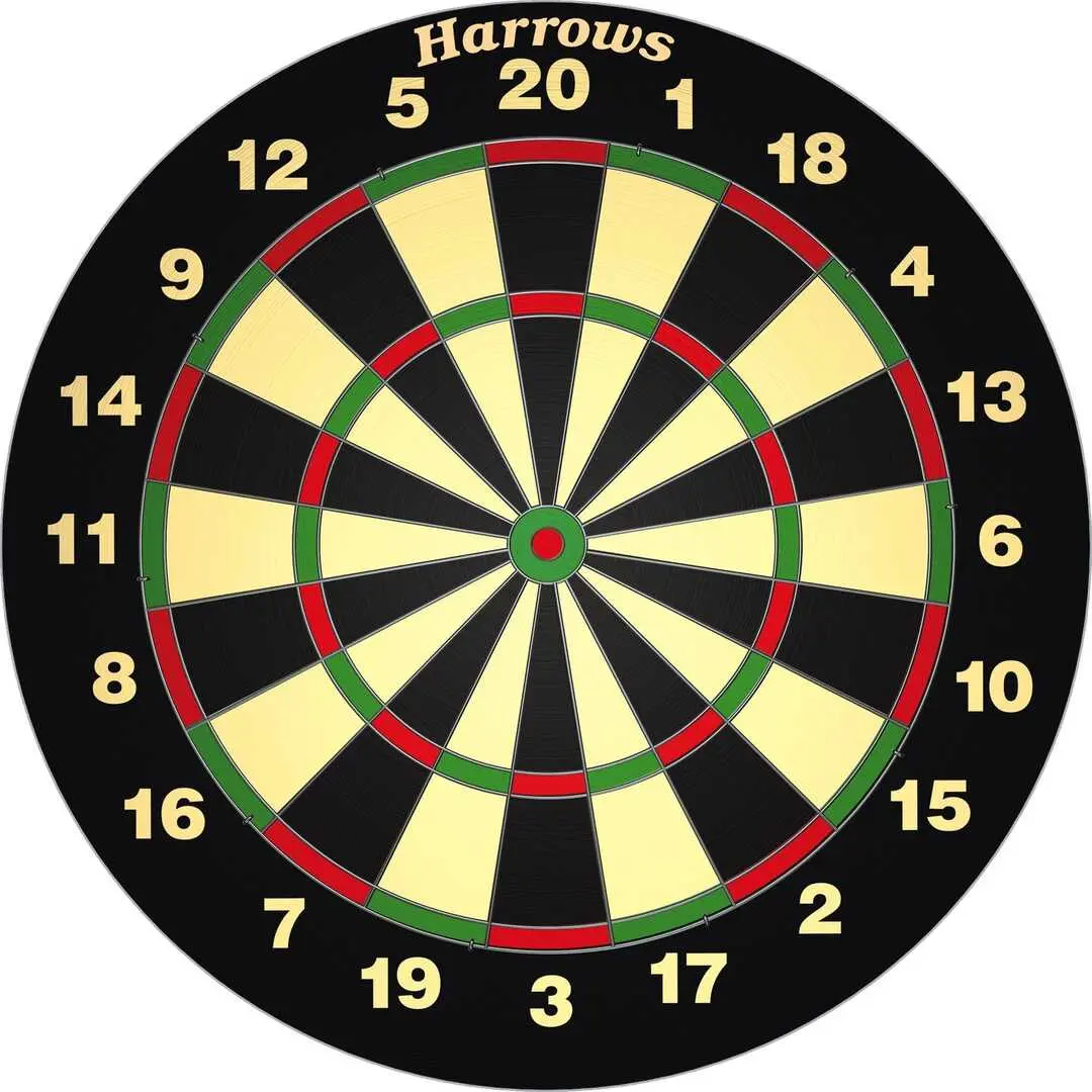 Darts Harrows Champion Family (Black)