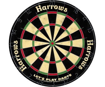 Darts Harrows Lets Play (Black)