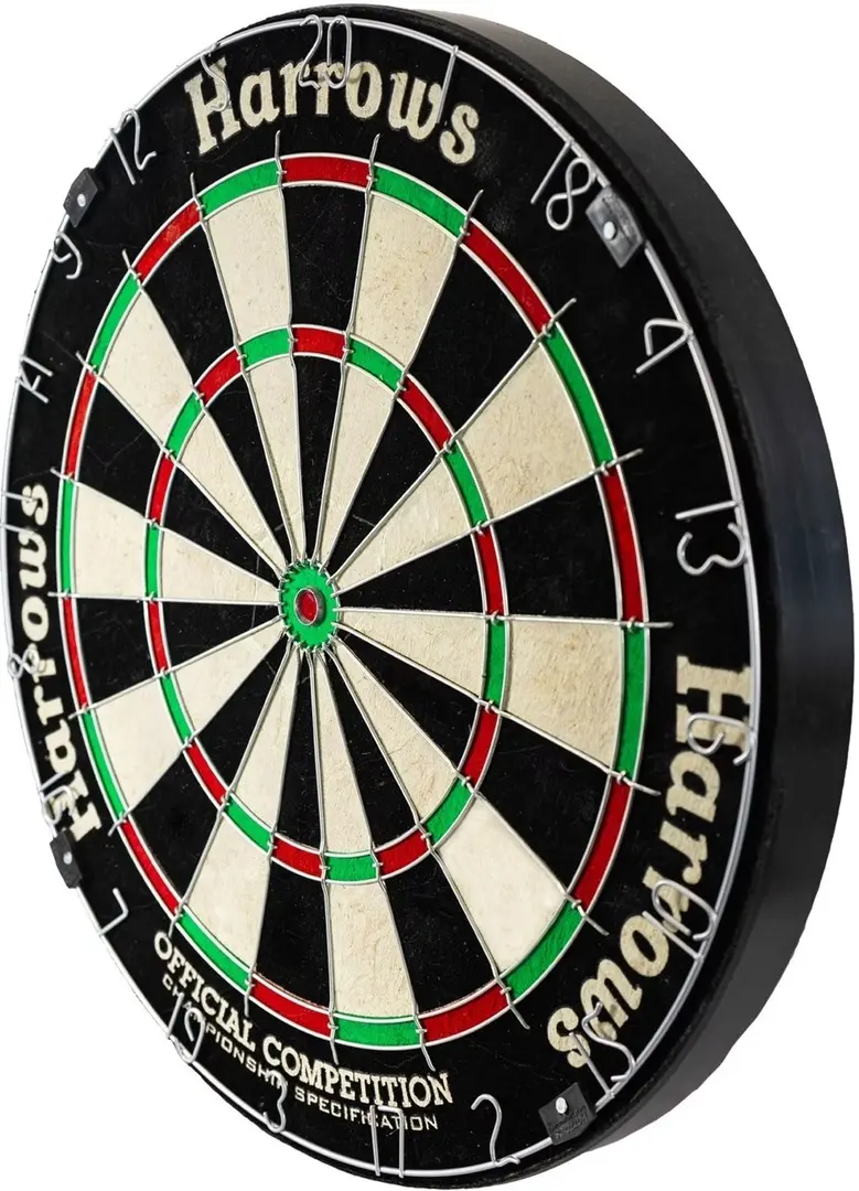 Darts Harrows Official Competition (Black)