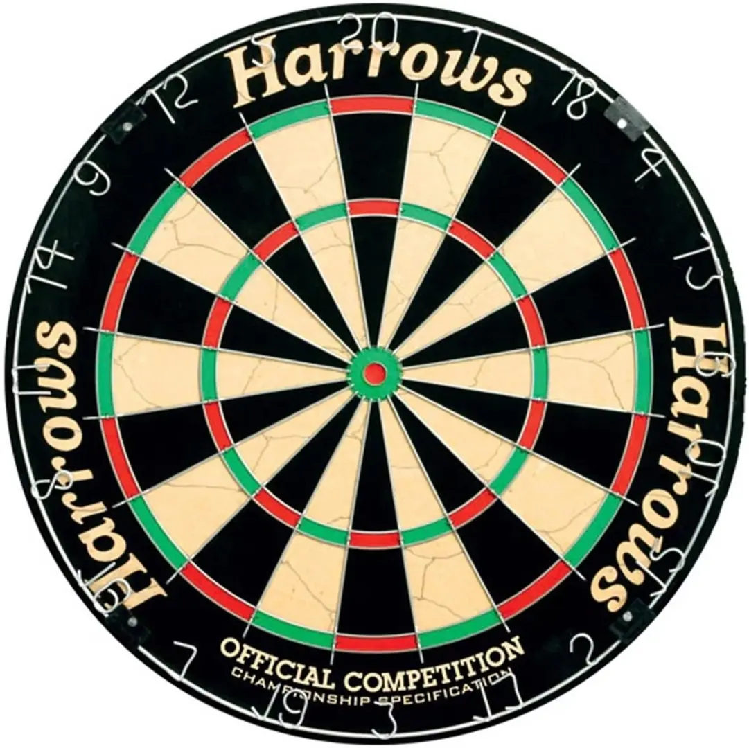 Darts Harrows Official Competition (Black)