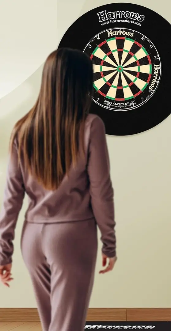 Darts Harrows Pro Matchplay (Black)