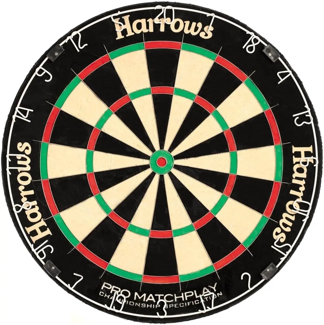 Darts Harrows Pro Matchplay (Black)