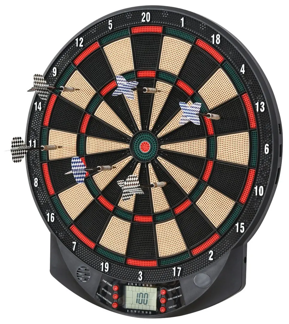 Darts electronic Homcom A70-043 (Black)