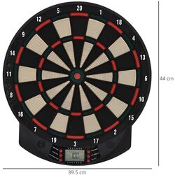 Darts electronic Homcom A70-043 (Black) Thumb