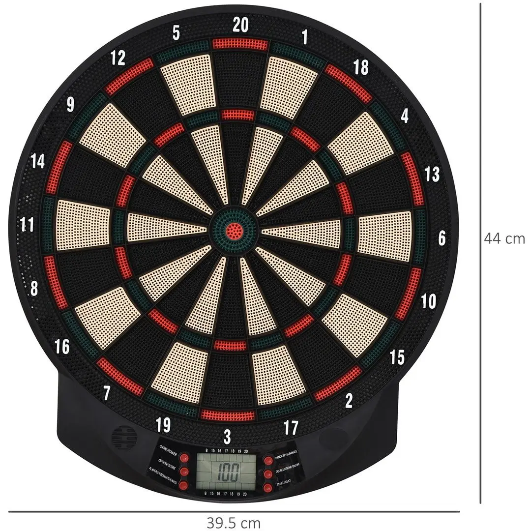Darts electronic Homcom A70-043 (Black)