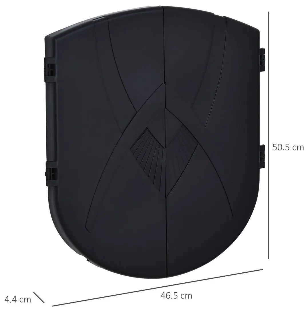 Darts electronic Homcom A70-045 (Black) - 2