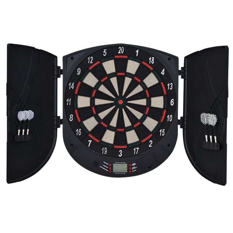 Электронный дартс Homcom A70-045 (Black) купить в Кишиневе, Молдове ...