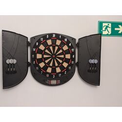 Darts electronic Homcom A70-045 (Black) Thumb