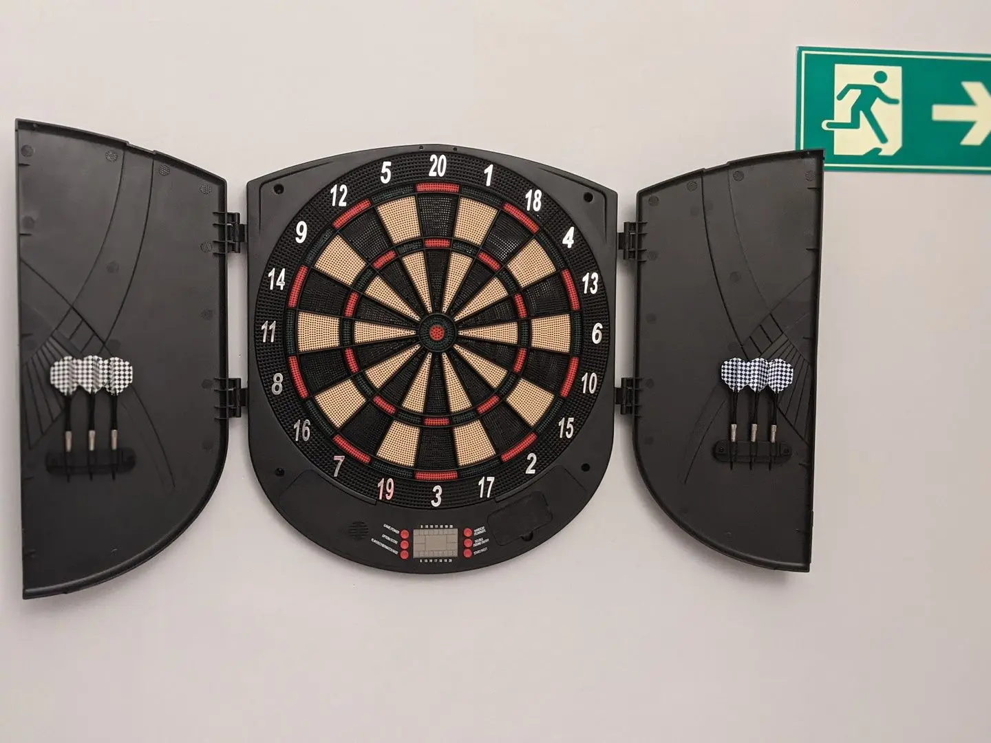 Darts electronic Homcom A70-045 (Black) - 5