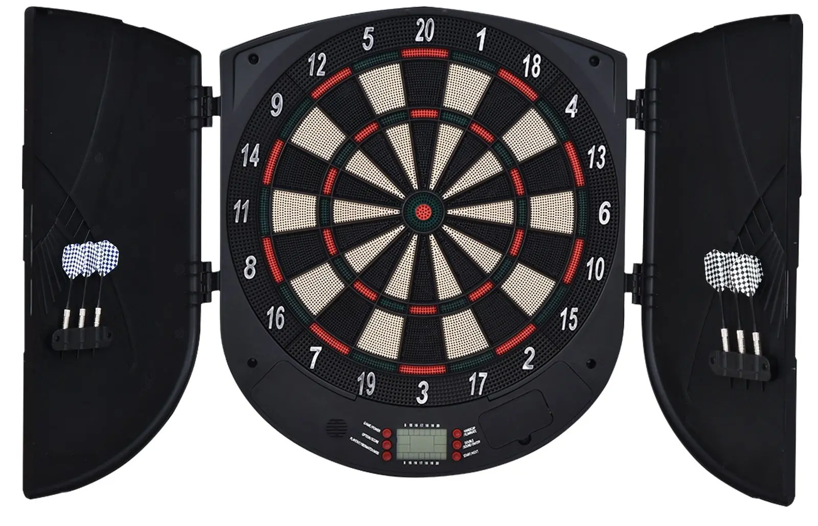 Darts electronic Homcom A70-045 (Black)
