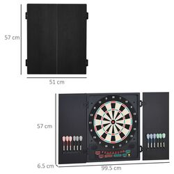 Darts electronic Homcom A70-046V90 (Black) Thumb