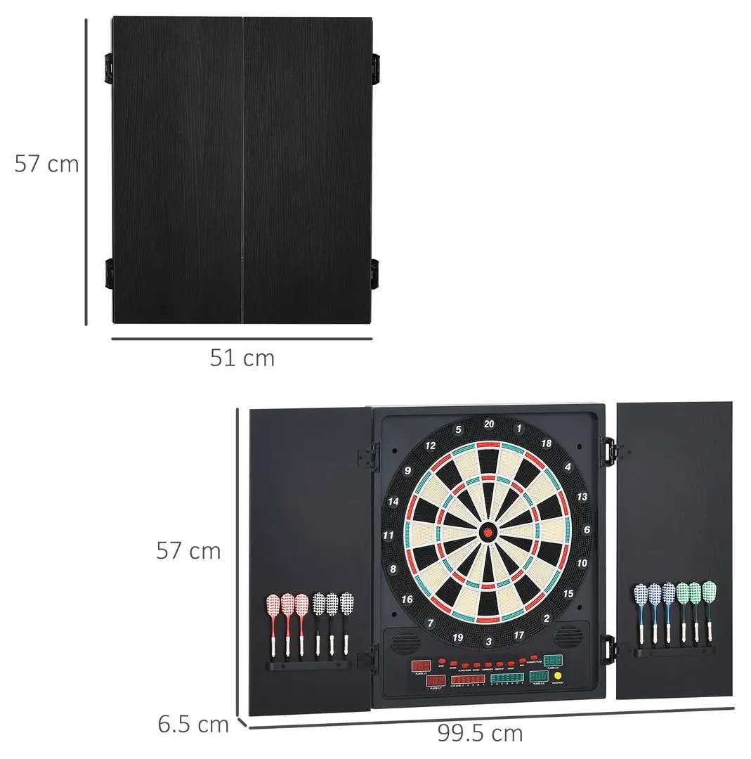 Darts electronic Homcom A70-046V90 (Black)