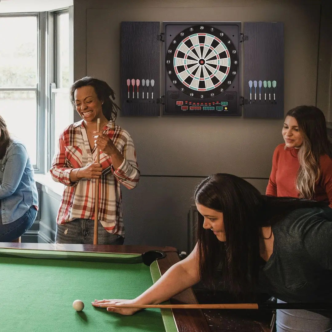 Darts electronic Homcom A70-046V90 (Black)