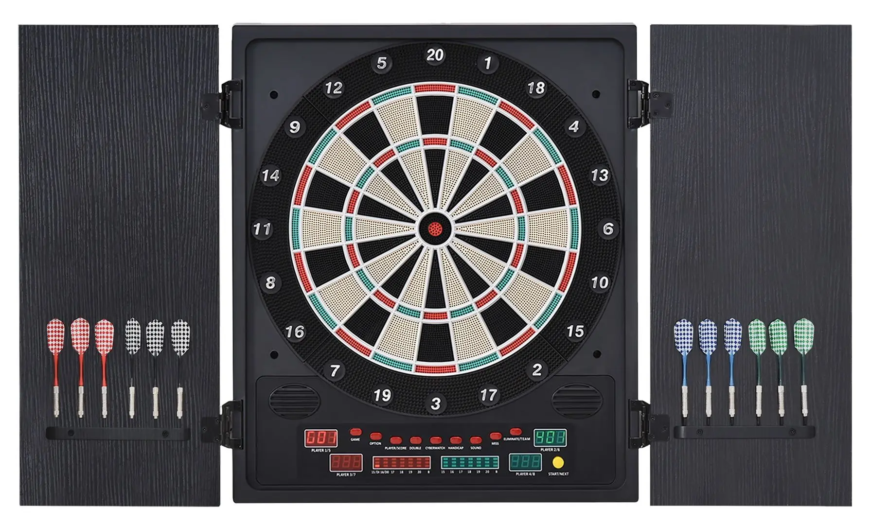 Darts electronic Homcom A70-046V90 (Black)