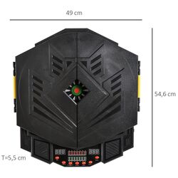 Электронный дартс Homcom B8-0006 (Black) Thumb