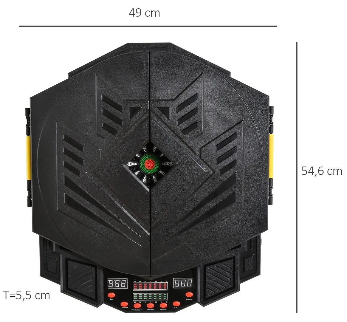 Электронный дартс Homcom B8-0006 (Black) - 4
