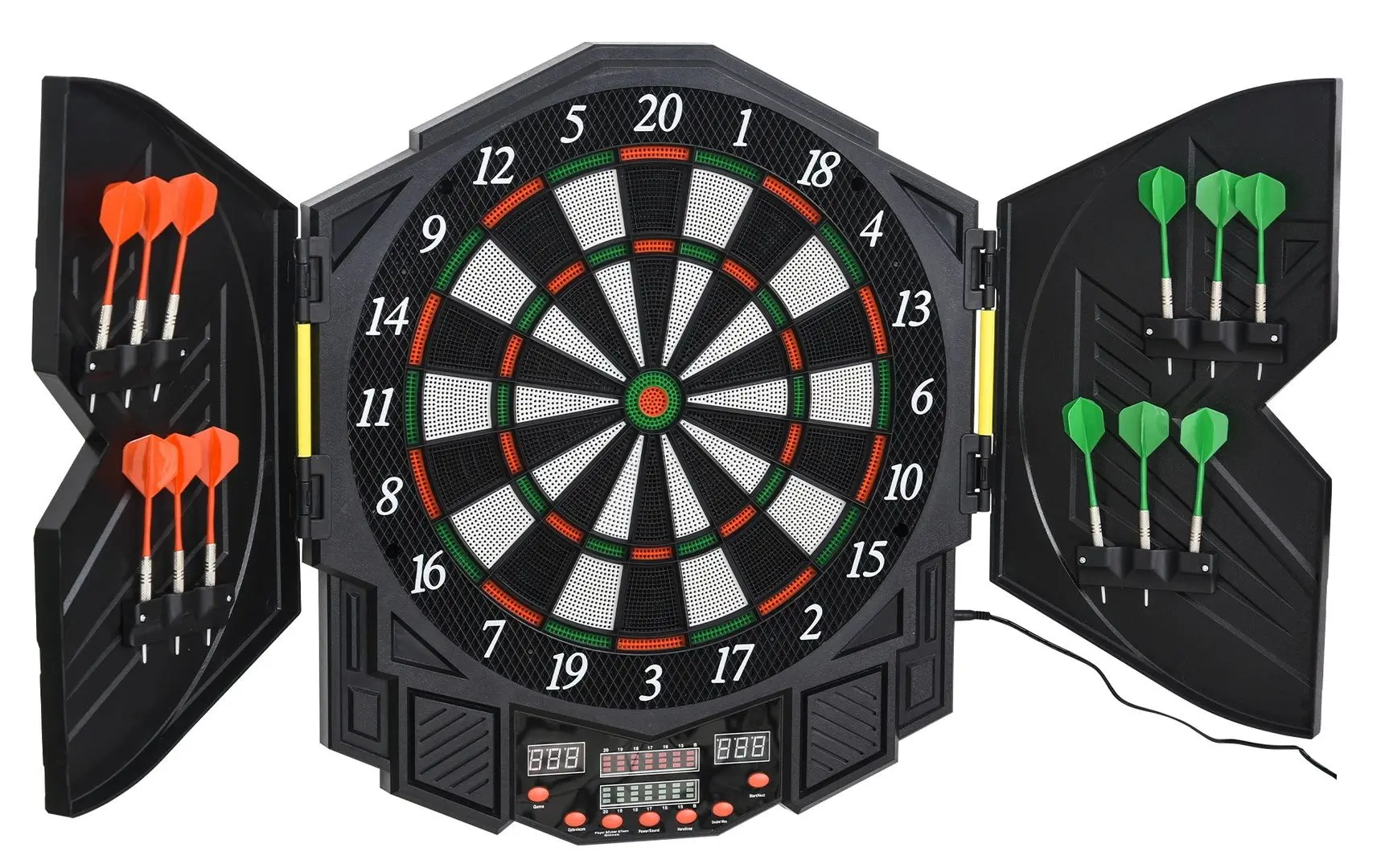 Электронный дартс Homcom B8-0006 (Black)