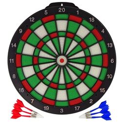 Darts LeanToys 15431 (Black/Green)