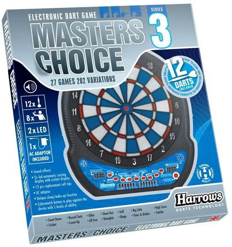 Darts electric Harrows Diana Master Choice (Black)