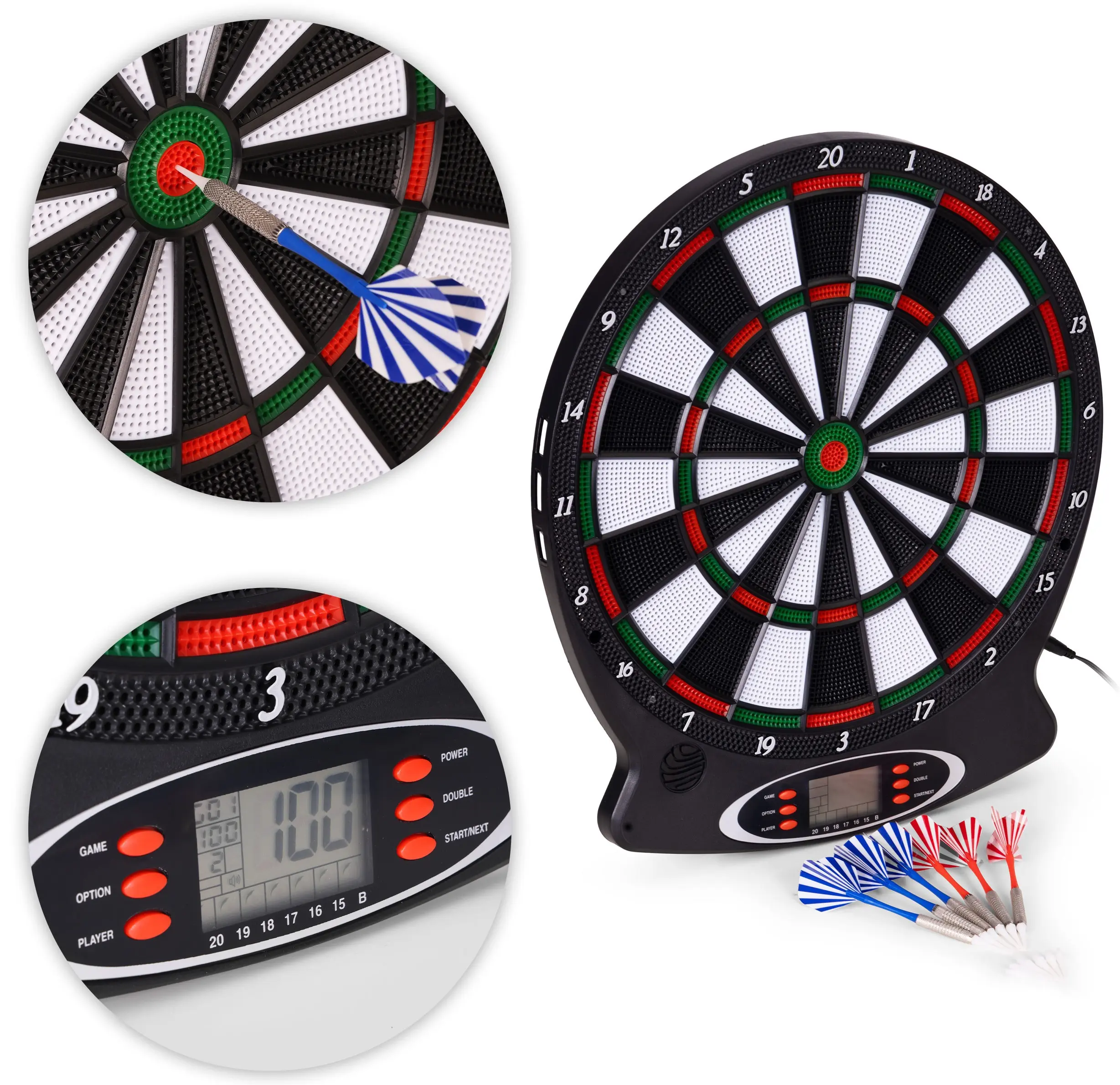 Darts Multistore AP-100A (Black) - 2
