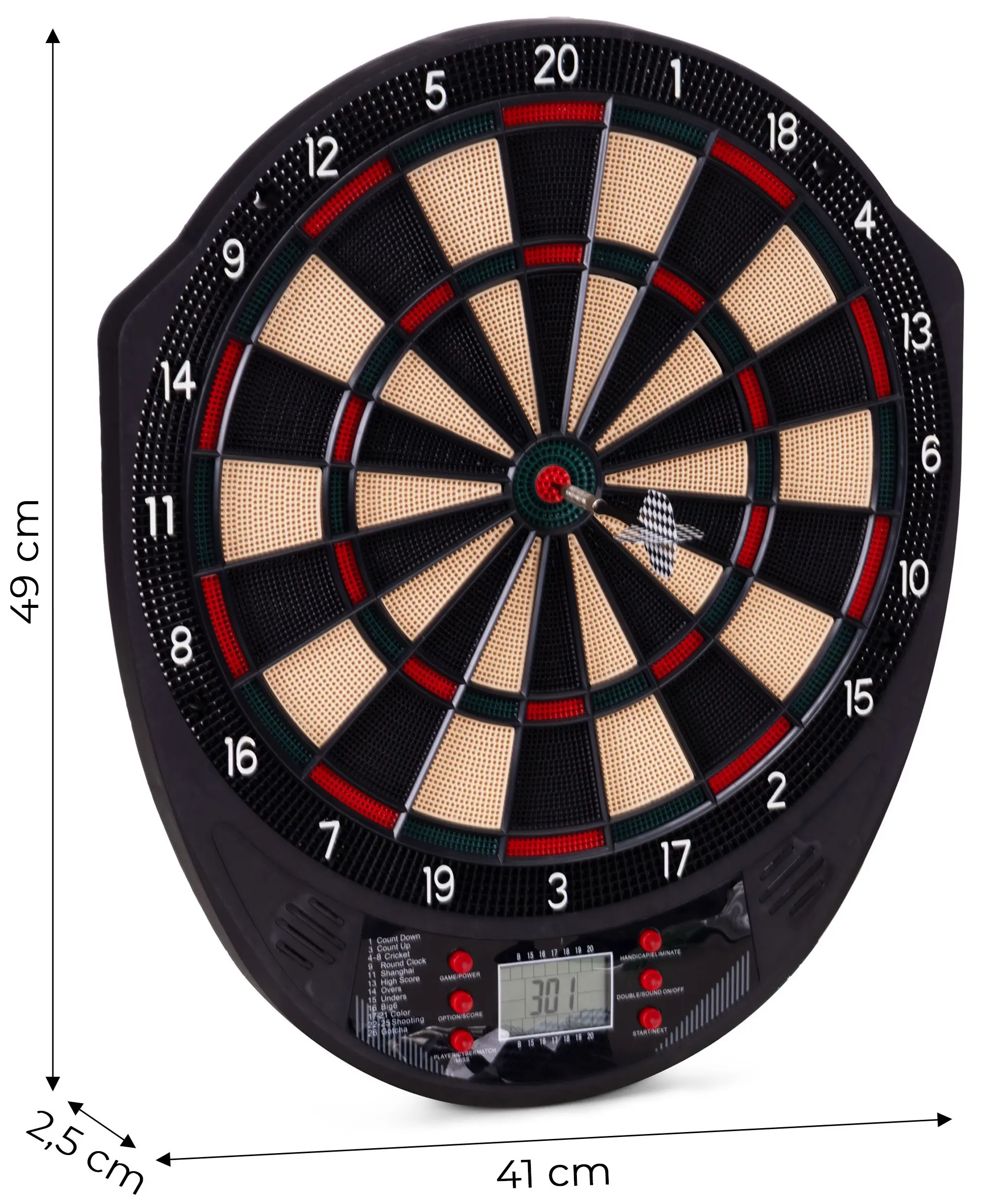 Darts Multistore AP-101 (Black) - 4