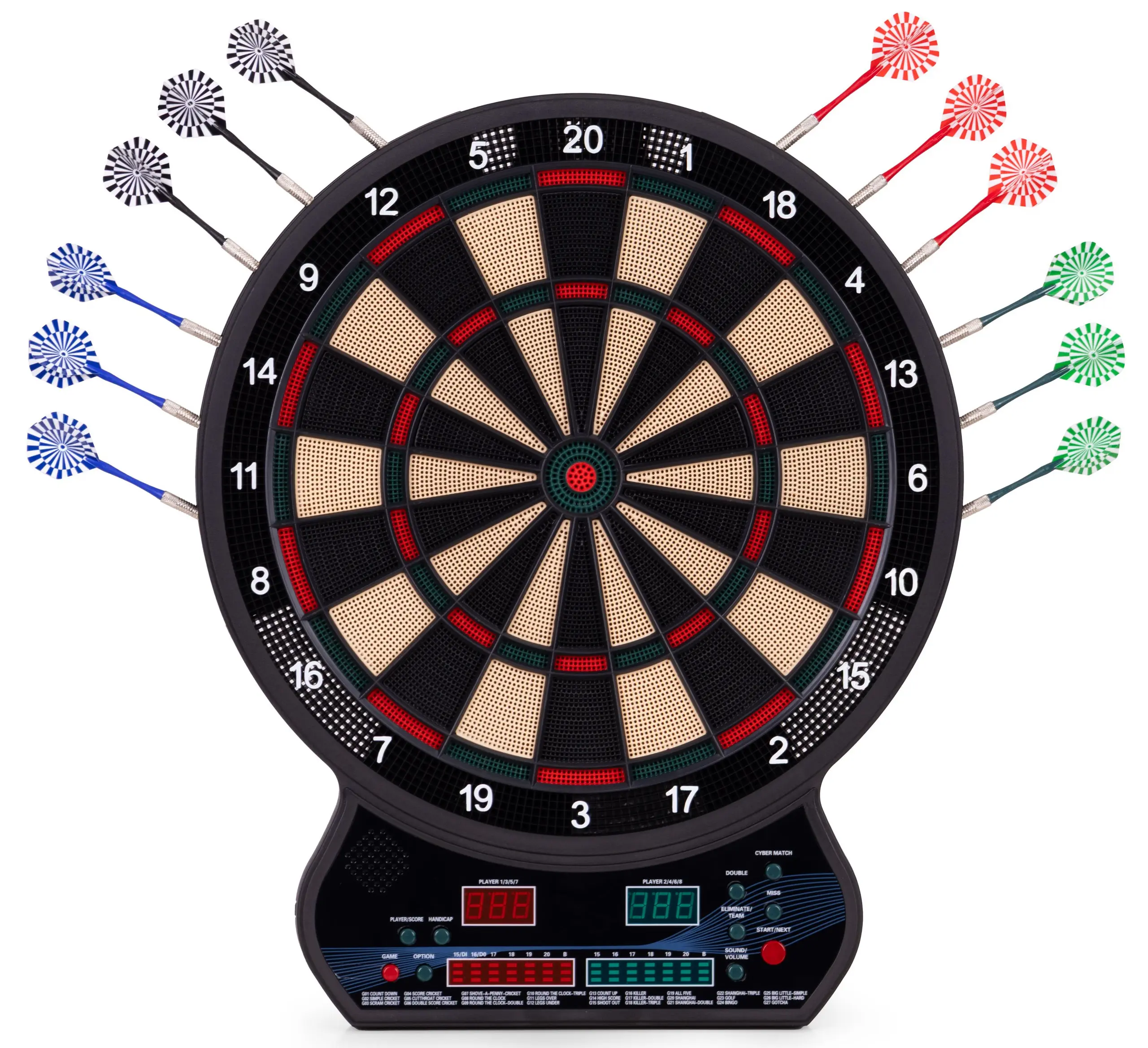 Дартс Multistore AP-607 (Black) - 3